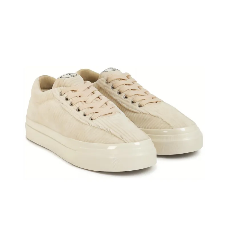 Stepney Workers Club Delow Grand Cord Stylish Skateboarding Shoes Men's Light Brown-1