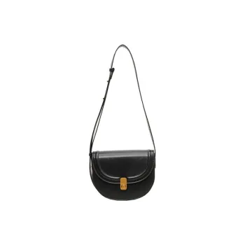 JANE KLAIN Synthetic Leather Small Square Bag, Crossbody Bag, Shoulder Bag Regular Unisex Black/White/Red/Coffee