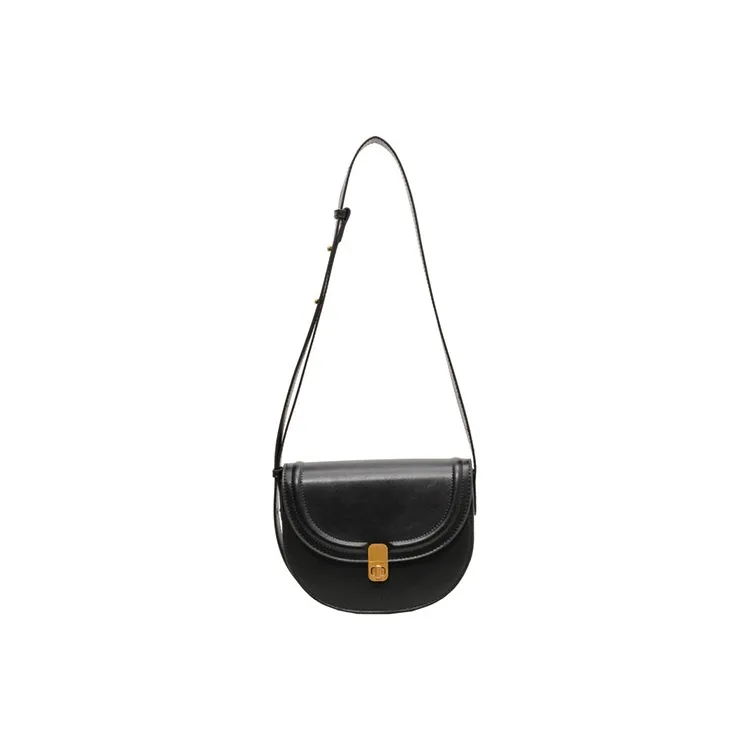 JANE KLAIN Synthetic Leather Small Square Bag, Crossbody Bag, Shoulder Bag Regular Unisex Black/White/Red/Coffee-0