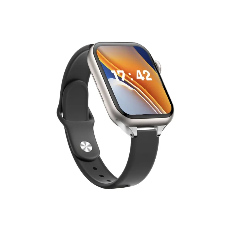 Miss Wrist Apple Compatibility Watch Band Silicone Material-10