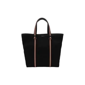 BALLY Stripe Detailed Tote Bag