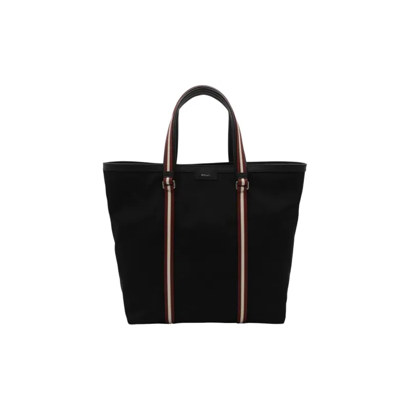 BALLY Stripe Detailed Tote Bag-0