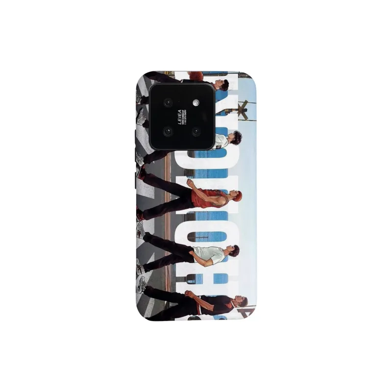 Keshami PC Material Fully Enclosed Impact Resistant Matte Walking Phone Cases Compatibility  Xiaomi 15 Pro/14 Pro-1