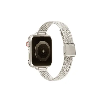 CHENSONG Apple Compatibility Watch Band 41mm Metal