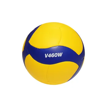 MIKASA TPU Ball Size 4 Volleyball Unisex Yellow Blue