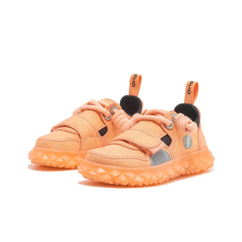 OETZI Ice Man Oz Low Top Athletic Shoes Skateboard Shoes Women's Orange-1