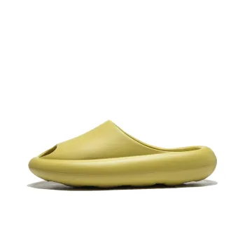LiNing SLIDE Quiet Slide Slippers Unisex Olive Yellow Green