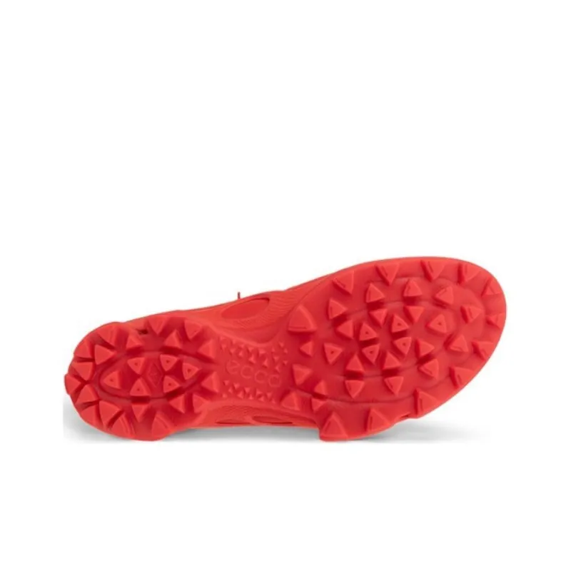 Ecco Low Top Casual Shoes Women's Red-3
