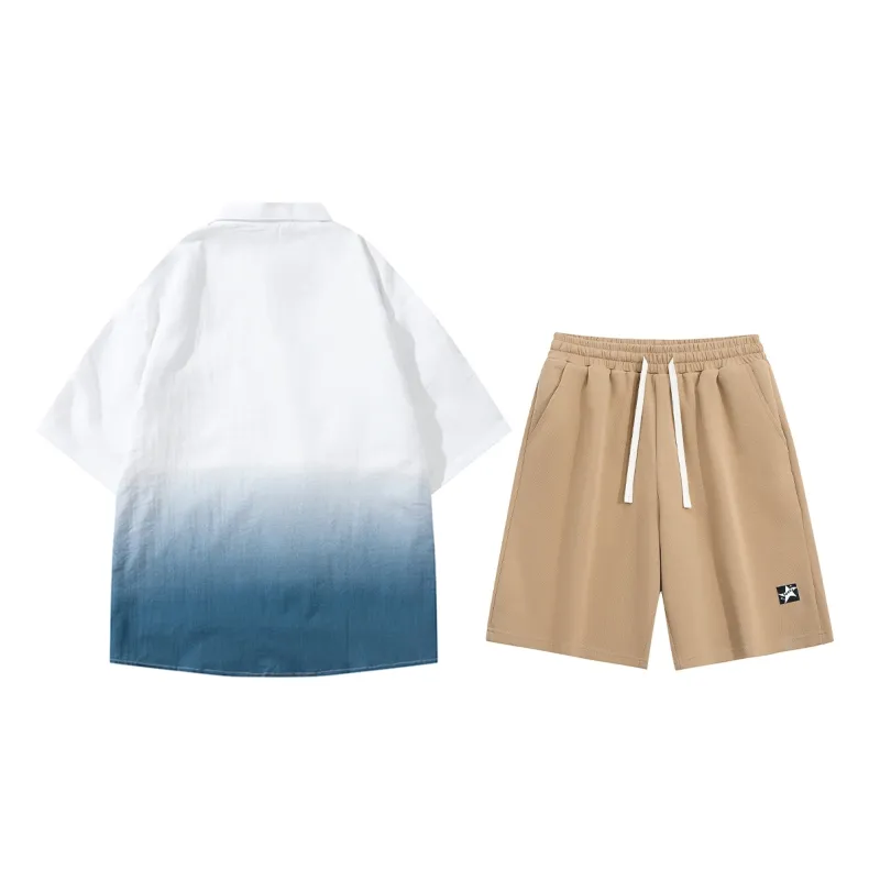BOBBY ABLEY Shirt Matching Set Unisex-55