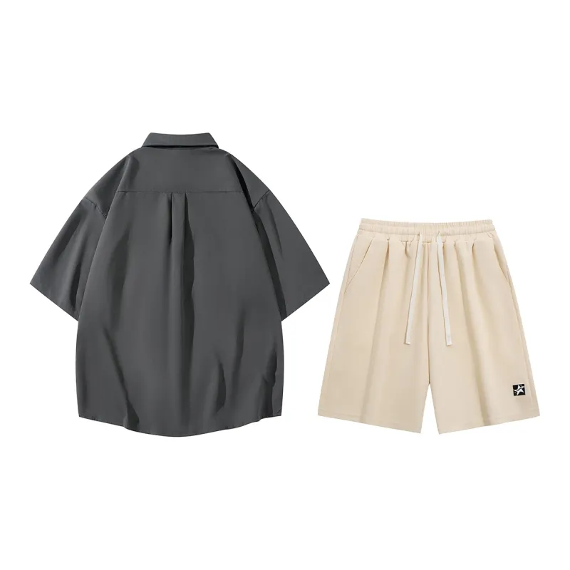 BOBBY ABLEY Shirt Matching Set Unisex-31