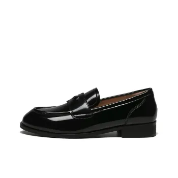 DAPHNE Loafers Women's Black, Beige