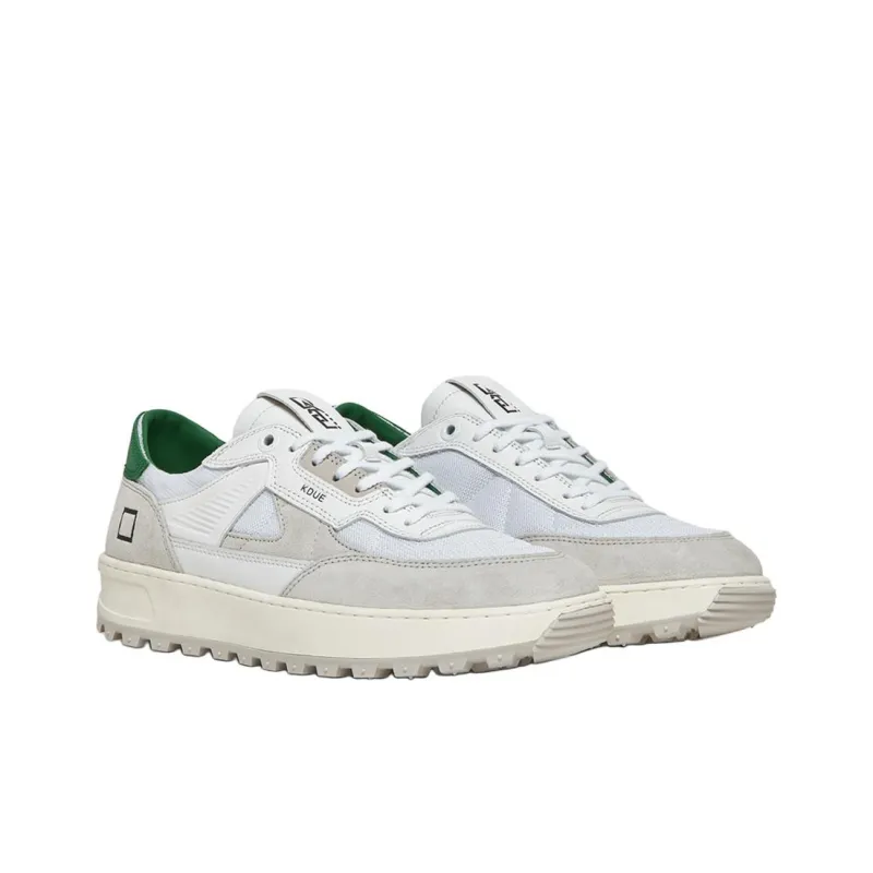 D.A.T.E. Kdue Panelled Sneakers-2