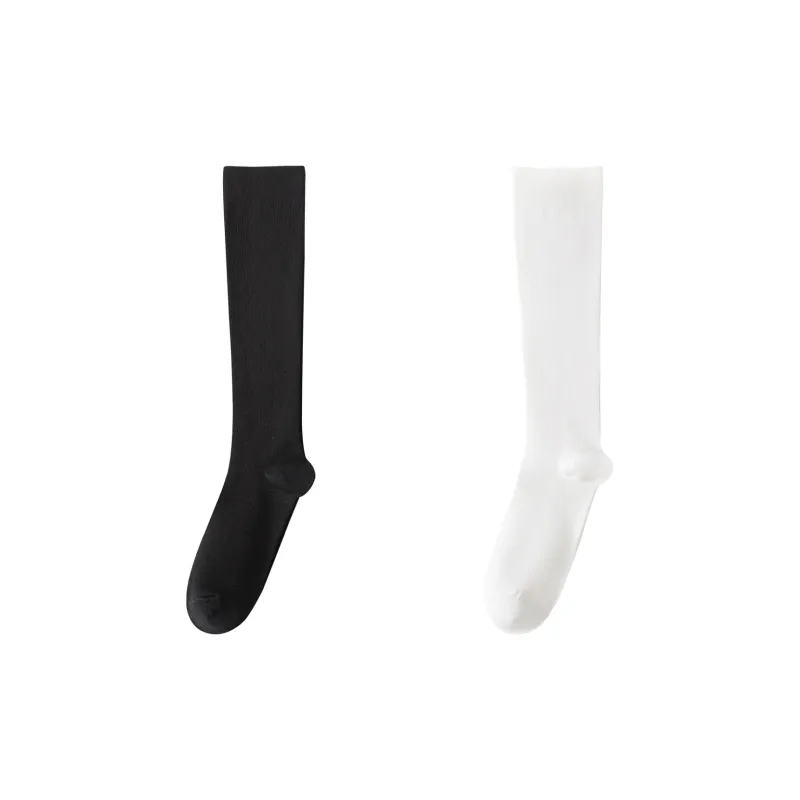 XXLLG Knee High Socks Women's 2 Pack-4