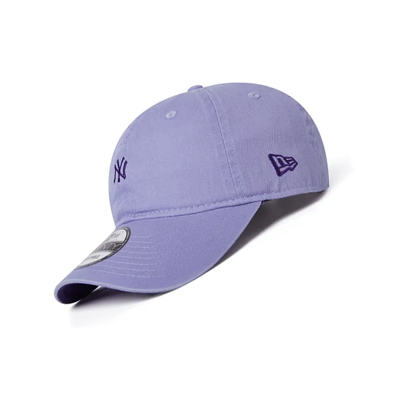 New Era Cotton Baseball Caps Unisex Purple-2