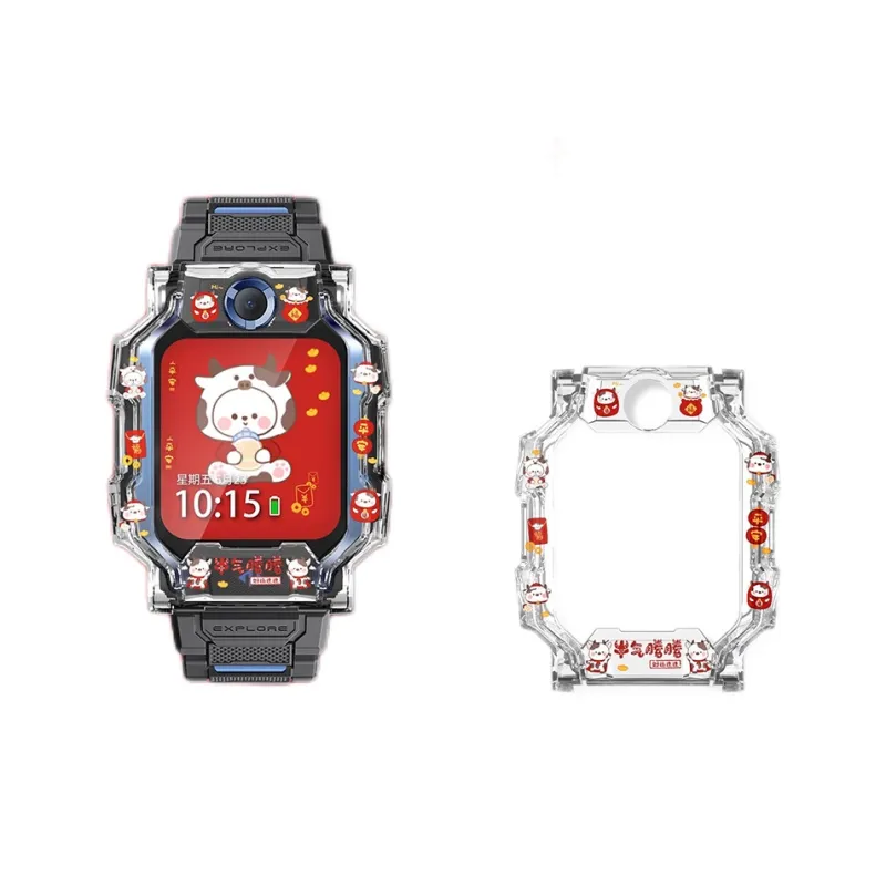 CHENSONG Watch Cases Unisex Little Genius Zodiac Shell-1