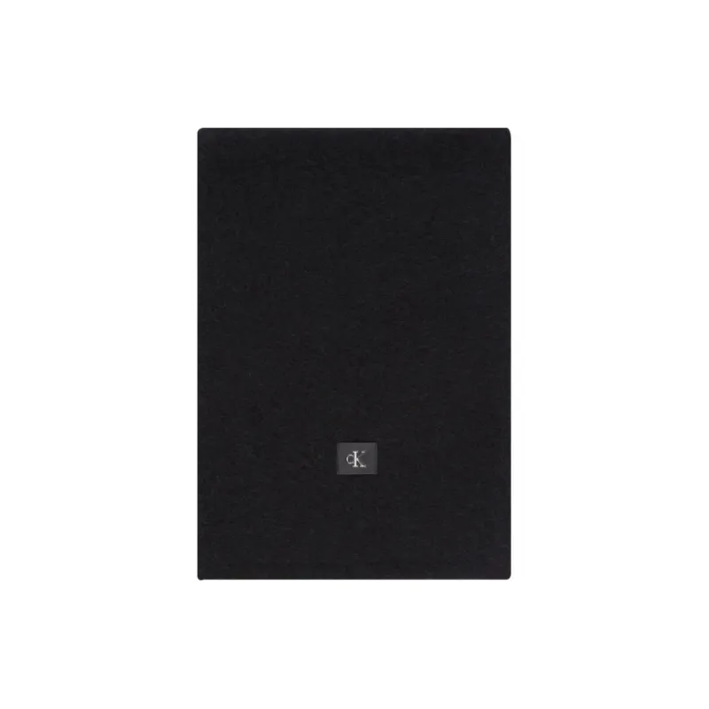 CK/Calvin Klein Knit Scarves Women's Black-1
