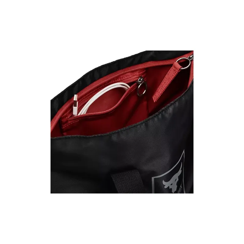 Under Armour Polyester Handbag Medium Size Unisex Black-3