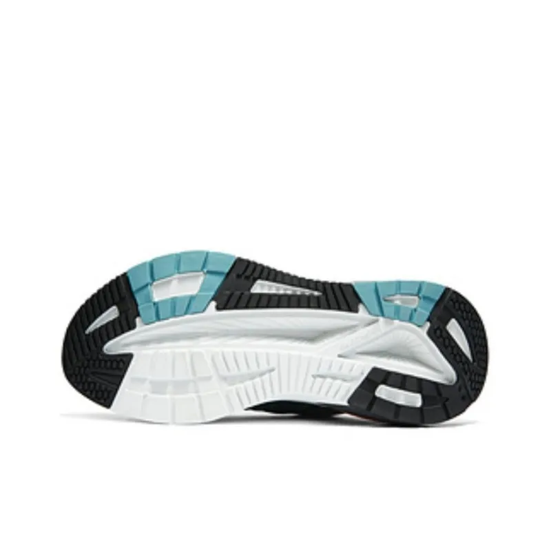Skechers Cushioning Rebound Low Top Running Shoes Men's Light Blue-3