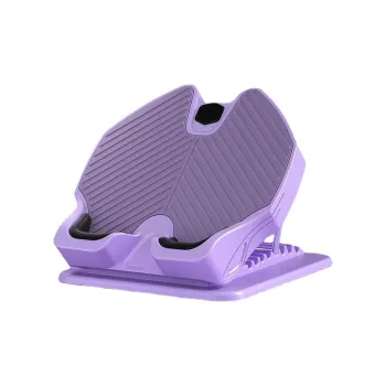 LEACCO Fitness Steppers Purple Women's