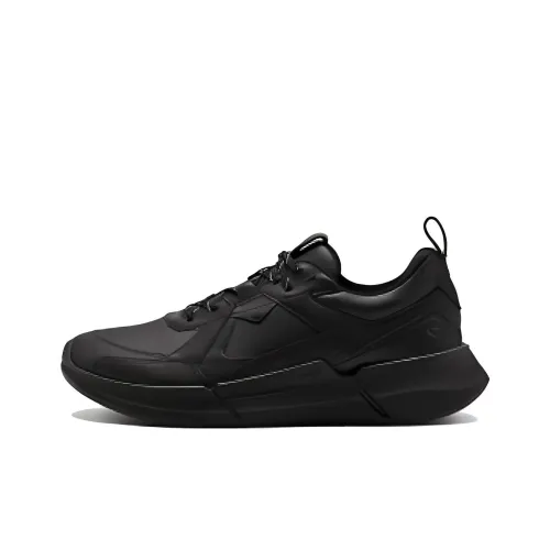 Ecco Casual Shoes Men Low-Top Black