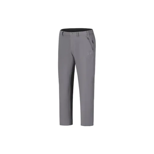 OZARK GEAR Casual Pants Men Gray