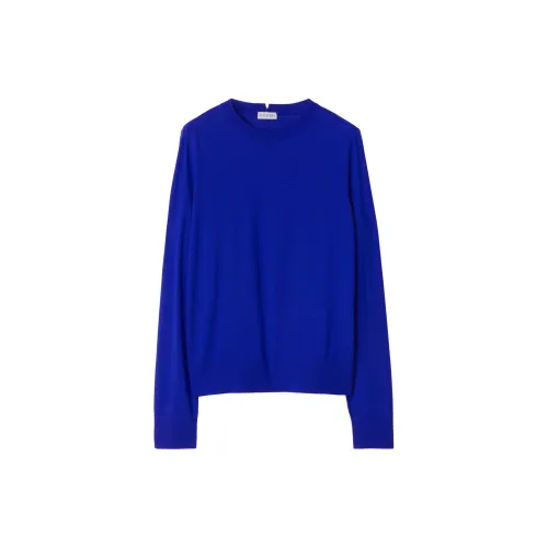 Burberry Sweaters Women's Royal Blue