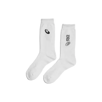 Asics Knee High Socks Unisex White
