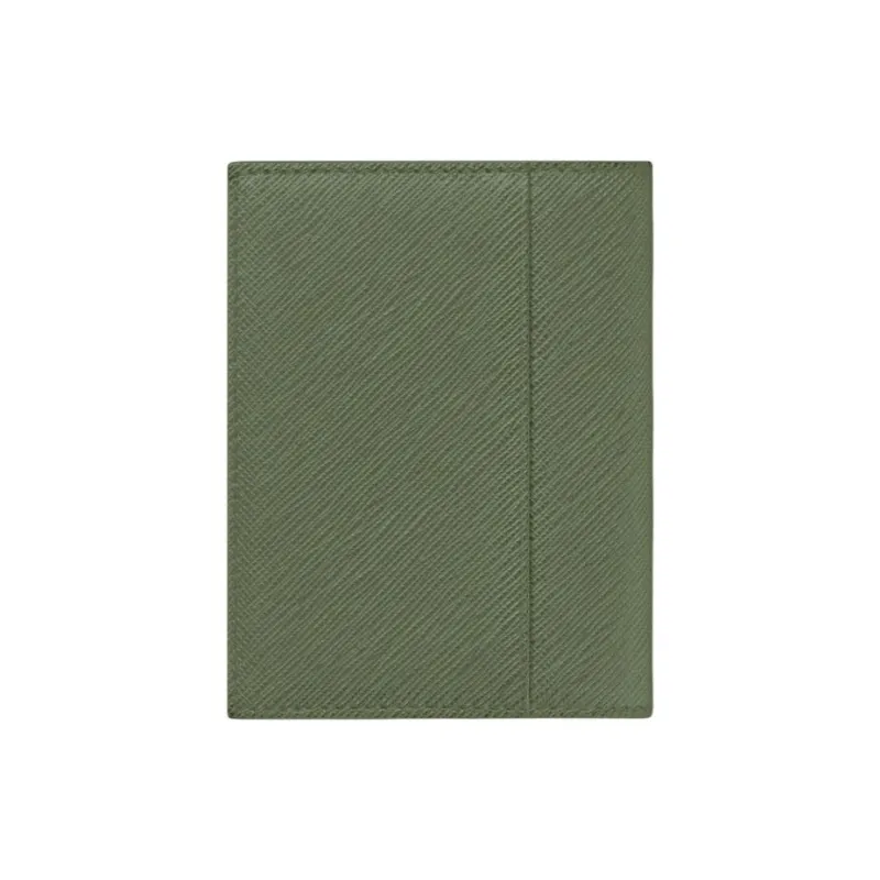 MONTBLANC MONTBLANC Leather Card Holder Men's Forest Green-1