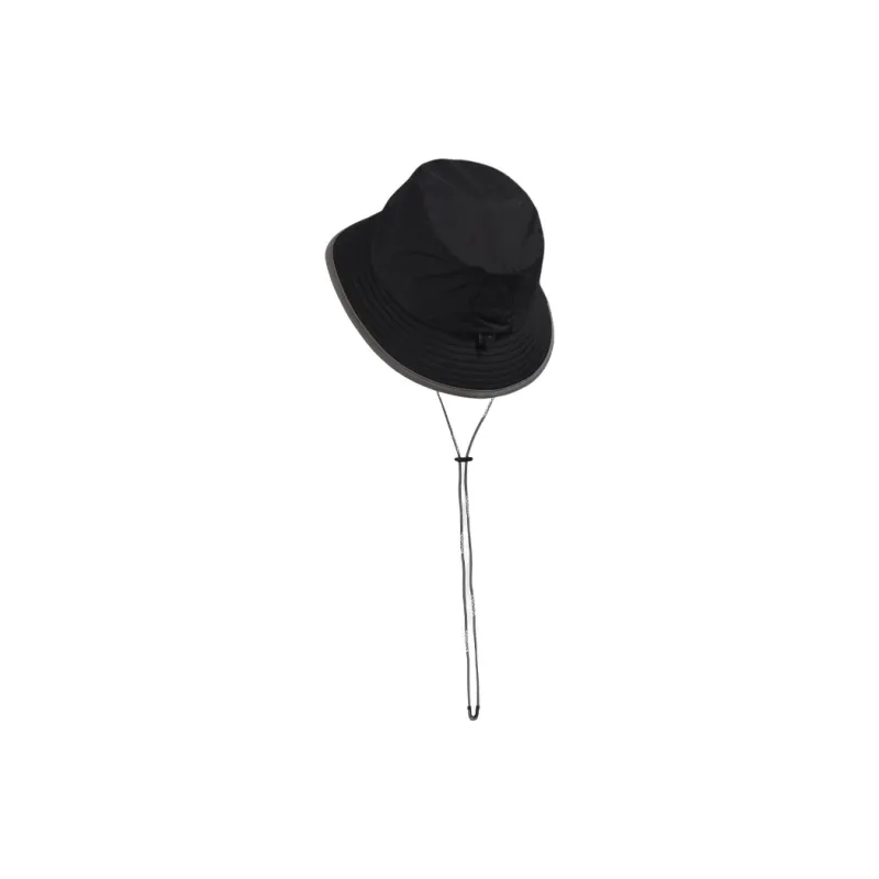THE NORTH FACE Recycled Polyester Mesh Nylon Polyester Elastane Bucket Hats Unisex Red-1