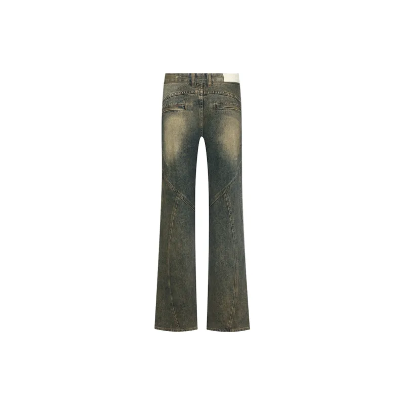 COOLALPACA Jeans Unisex Vintage Blue-1