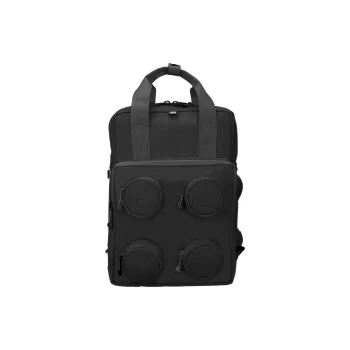 LEGO Polyester Carry Backpack Regular Unisex Black