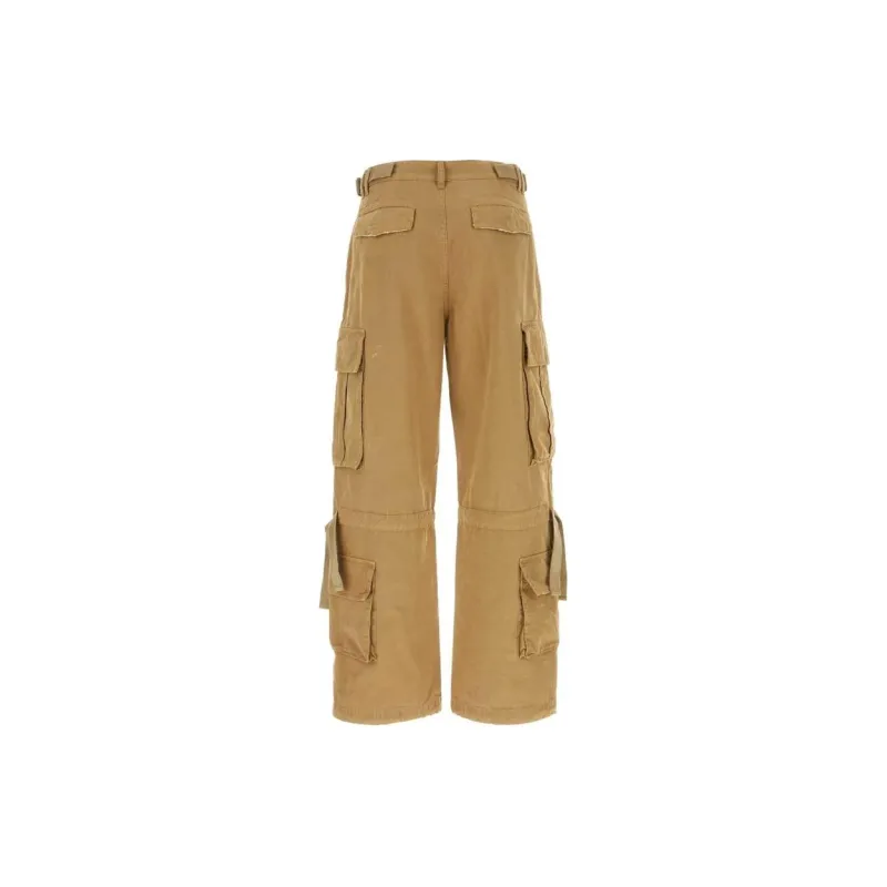 DARKPARK Wide leg Cargo Trousers-1