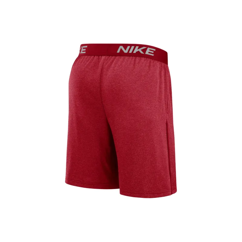 Nike Los Angeles Angels Authentic Collection Practice Men's Nike Dri FIT Mlb Shorts-1