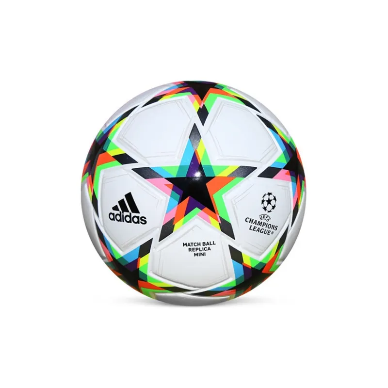 Adidas Size 1 Soccer Seamless Thermal bonding Unisex White Black-6