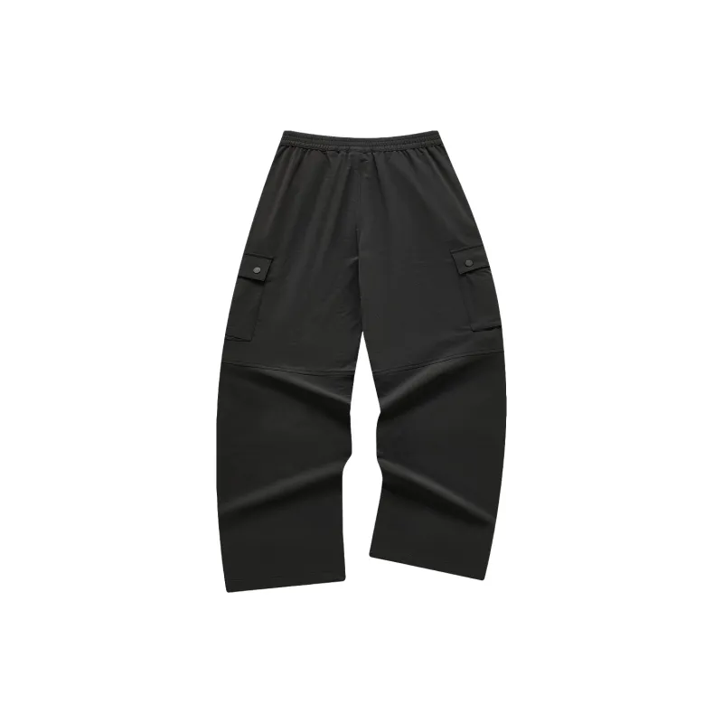 FILA FUSION Casual Pants Women's Jet Black-1