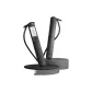Charm Black-3m Steel Wire Long Cord-Upgraded Charging Version-Say Goodbye to Battery Replacement