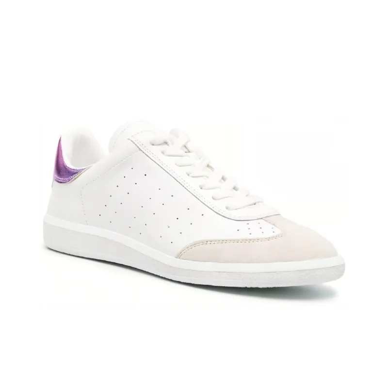 ISABEL MARANT Bryce Low-Top Skateboard Shoes Women's White-2