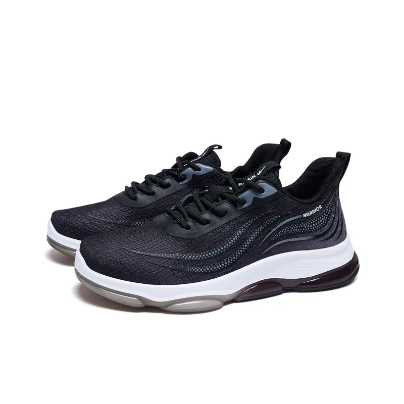Warrior Breathable And Lightweight Low Top Running Shoes Men's-3