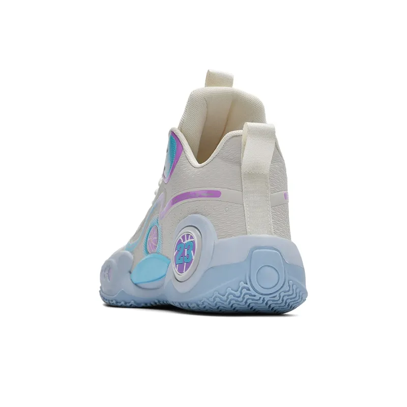 Black tailed Deer Cushioning, Slip Resistant, And Abrasion Resistant High Top Basketball Shoes Unisex-2