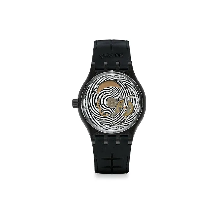 SWATCH Unisex 42mm White Watch SUTB402-4