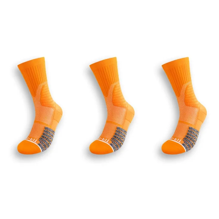 LUOLIAN Basketball Socks Unisex 3 Pack-7