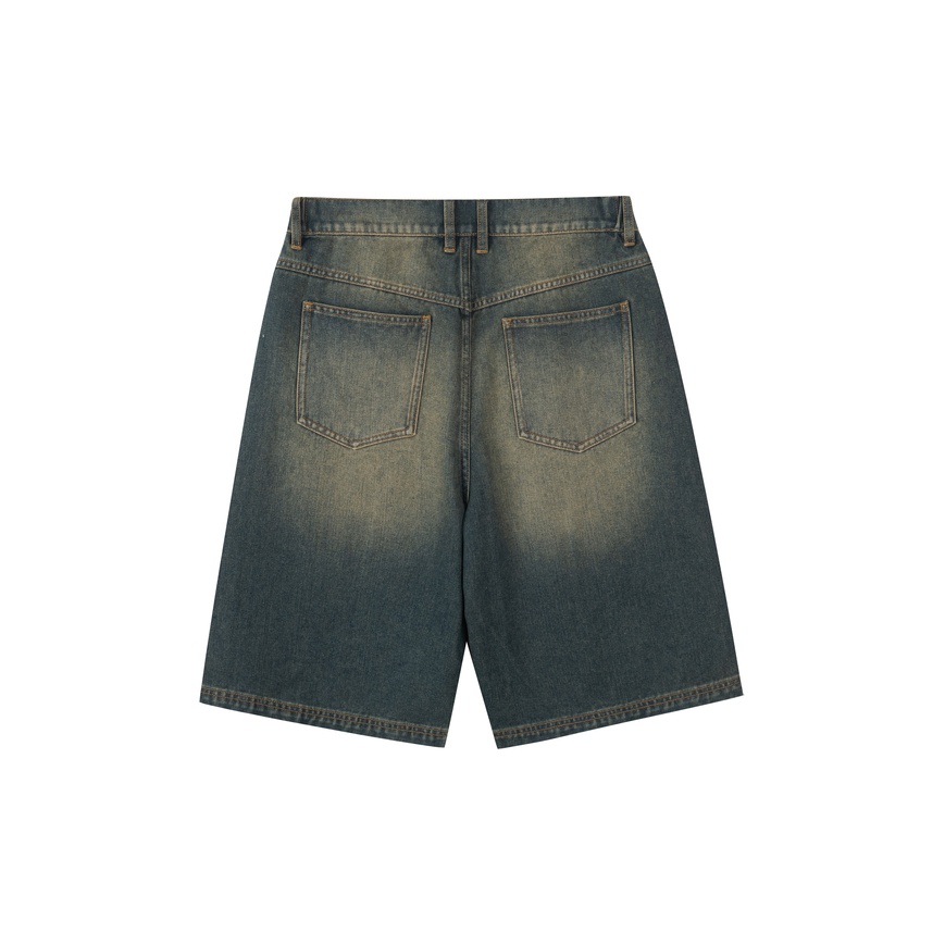 INXX APYD【税込・送料込】Denim Shorts デニムショートパンツ INXX APYD Denim Shorts Unisex Denim Blue - POIZON