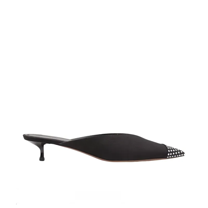 NEOUS Stud-embellished Mules-1