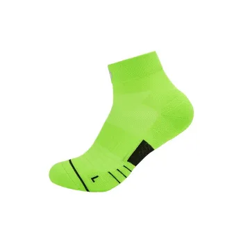 QIAODAN Mid Calf Socks Men's 1 Pack Flying Shadow Green