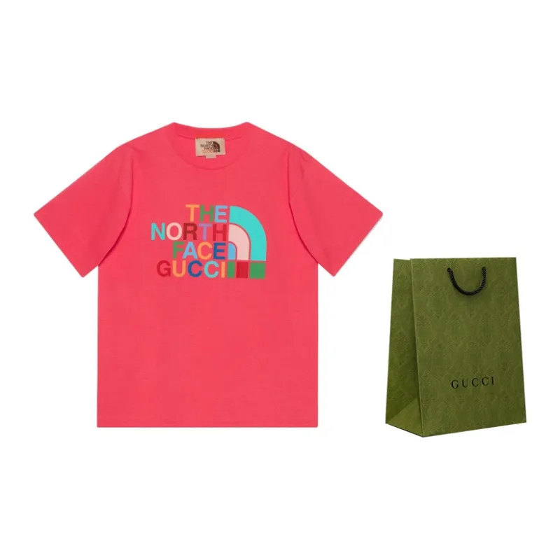 GUCCI X The North Face T Shirt-2