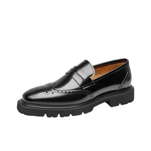 SAINT ANGELO Loafers Men Black