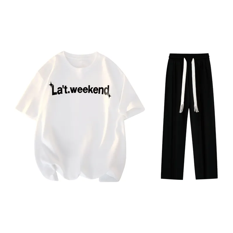LA'T.WEEKEND Casual Sportswear Unisex-4