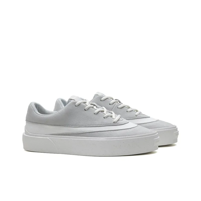 EQLZ EQUALIZER Fault 24Lo Anti Slip Wear Resistant Low Top Skateboard Shoes Unisex Moonstone-2