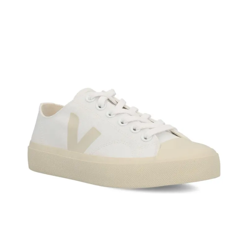 VEJA Wata II Low Canvas White Pierre-2