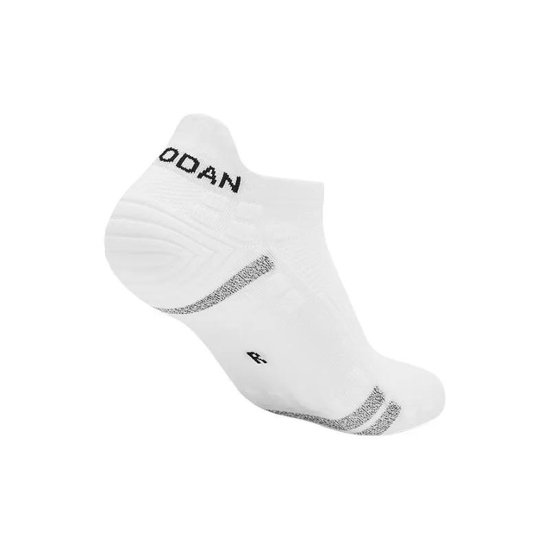 QIAODAN No Show Socks Men's 1 Pack White-1